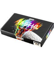 Pack of 5 TASTIQ men's boxer shorts in a gift box with space print cotton underpants Tas/1/BCX5/SPAC black/colorful