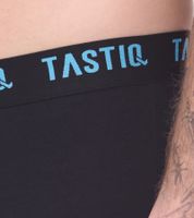 Pack of 5 TASTIQ men's boxer shorts in a gift box with space print cotton underpants Tas/1/BCX5/SPAC black/colorful