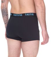 Pack of 5 TASTIQ men's boxer shorts in a gift box with space print cotton underpants Tas/1/BCX5/SPAC black/colorful