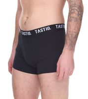 Pack of 5 TASTIQ men's boxer shorts in a gift box with space print cotton underpants Tas/1/BCX5/SPAC black/colorful