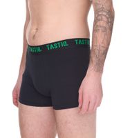 Pack of 5 TASTIQ men's boxer shorts in a gift box with space print cotton underpants Tas/1/BCX5/SPAC black/colorful