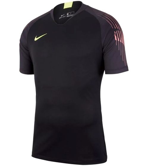 NIKE Gardien II maillot de gardien de but pour hommes avec technologie Dri-FIT maillot de sport de football 894512-010 noir