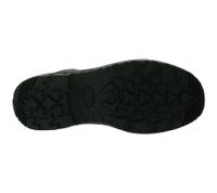 Botas de seguridad BLACKROCK Defender S3 resistentes al agua para mujer, fabricadas en piel auténtica, con suela HRO y cordones, CF2408, color negro Botas de seguridad BLACKROCK Defender S3 resistentes al agua para mujer, fabricadas en piel auténtica, con suela HRO y cordones, CF2408, color negro