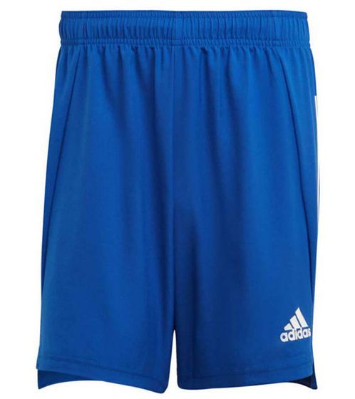 adidas Condivo 21 Herren Sport-Shorts nachhaltige Fußball Trainings-Hose GF3360 Blau