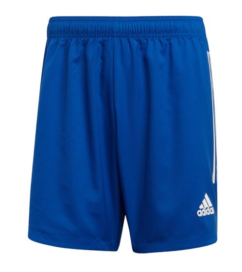 adidas Condivo 20 men's sports shorts training pants with AEROREADY technology short pants FI4572 blue/white