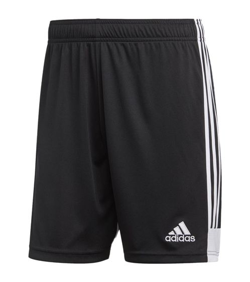 adidas Tastigo 19 Herren nachhaltige Sport-Shorts Trainings-Shorts mit AEROREADY-Technologie kurze Fitness-Hose DP3246 Schwarz