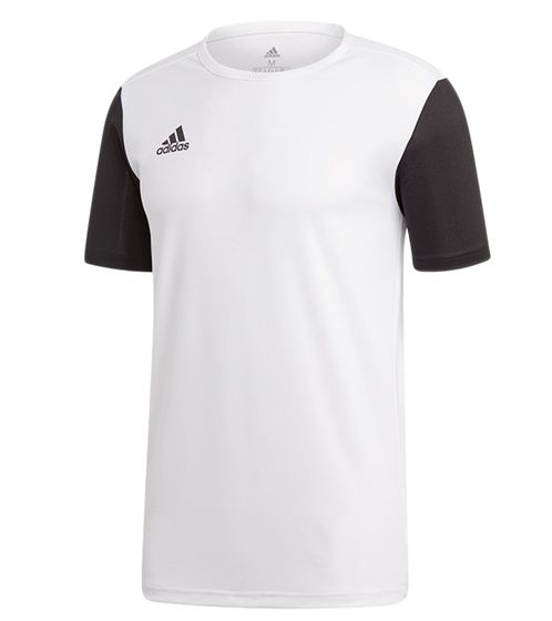 Maillot de football à col rond adidas Estro 19 pour homme avec technologie ClimaLite DP3234 blanc