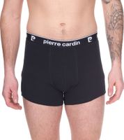 2er Pack Pierre Cardin Herren Baumwoll-Boxershorts Unterwäsche R808 6990 Schwarz