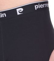 2er Pack Pierre Cardin Herren Baumwoll-Boxershorts Unterwäsche R808 6990 Schwarz