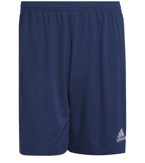 adidas Entrada 22 men's training shorts with AEROREADY technology sports shorts H57488 dark blue