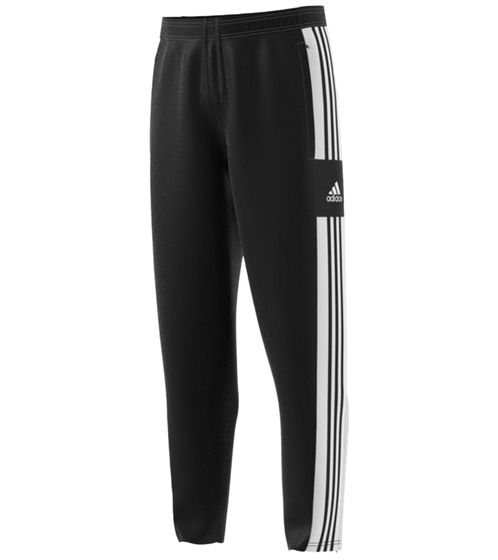 adidas Squadra 21 Herren Trainings-Hose nachhaltige Jogginghose mit AEROREADY-Technologie GT8795 Schwarz/Weiß