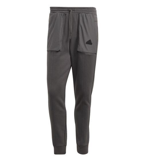 adidas City Escape Herren 7/8-Trainingshose nachhaltige Fitness-Hose Loungewear IC9746 Grau