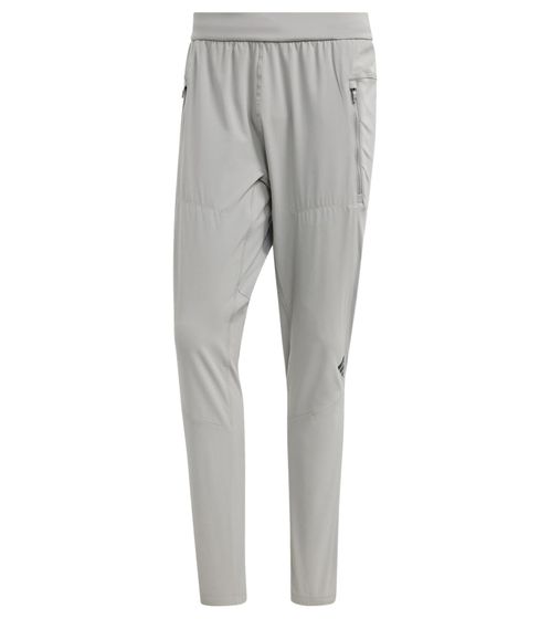 Pantalon d'entraînement adidas D4T pour homme Pantalon de jogging durable avec technologie AEROREADY IB9041 gris