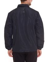 umbro Bundesliga Jacke Herren Übergangs-Jacke Alltags-Jacke mit Kent-Kragen SV Werder Bremen oder FC Schalke 04 Schwarz