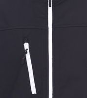 SANTINO softshell jacket water-repellent outdoor jacket for men or women everyday jacket in blue or black SANTINO softshell jacket water-repellent outdoor jacket for men or women everyday jacket in blue or black