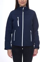 SANTINO softshell jacket water-repellent outdoor jacket for men or women everyday jacket in blue or black SANTINO softshell jacket water-repellent outdoor jacket for men or women everyday jacket in blue or black