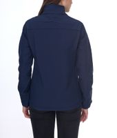 SANTINO softshell jacket water-repellent outdoor jacket for men or women everyday jacket in blue or black SANTINO softshell jacket water-repellent outdoor jacket for men or women everyday jacket in blue or black