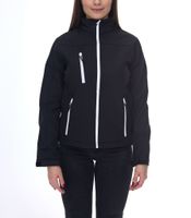 SANTINO softshell jacket water-repellent outdoor jacket for men or women everyday jacket in blue or black SANTINO softshell jacket water-repellent outdoor jacket for men or women everyday jacket in blue or black
