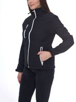 SANTINO softshell jacket water-repellent outdoor jacket for men or women everyday jacket in blue or black SANTINO softshell jacket water-repellent outdoor jacket for men or women everyday jacket in blue or black