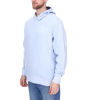 Mercedes-Benz AMG F1 George Russell men's sweater cotton sweater hooded sweater 701221851 001 light blue