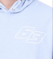 Mercedes-Benz AMG F1 George Russell men's sweater cotton sweater hooded sweater 701221851 001 light blue