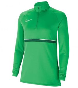 NIKE Academy 21 Dry Drill Longsleeve Women's Training Jacket with Half-Zip Sports Jacket with Dry-Fit CV2653-362 Green