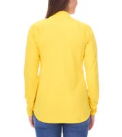 Haut d'entraînement à manches longues pour femme NIKE Academy 21 Dry Drill avec sweat-shirt demi-zippé et coupe sèche CV2653-719 Jaune