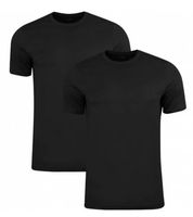 Pack de 2 camisetas deportivas infantiles PUMA Base para niño y niña camiseta de algodón sostenible con logo 678577 gris, azul oscuro o 678260 blanco, negro