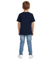 Pack de 2 camisetas deportivas infantiles PUMA Base para niño y niña camiseta de algodón sostenible con logo 678577 gris, azul oscuro o 678260 blanco, negro