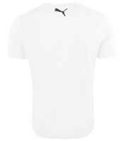 Pack de 2 camisetas deportivas infantiles PUMA Base para niño y niña camiseta de algodón sostenible con logo 678577 gris, azul oscuro o 678260 blanco, negro