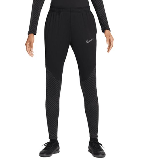 NIKE Dri-Fit Strike Jogginghose Damen Trainings-Hose Fitness mit Dri-Fit DQ6752-010 Schwarz