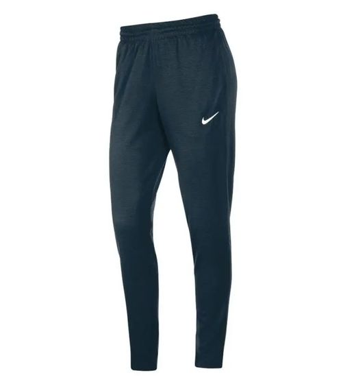 NIKE Team Basketball Damen Jogging-Hose mit Dri-FIT Trainingshose Sport NT0215-451 Dunkelblau