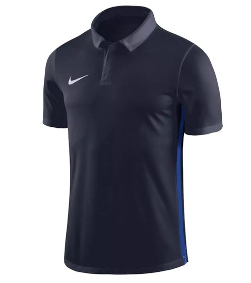 Polo sportiva da uomo NIKE Dry Academy con tecnologia Dri-FIT maglia da allenamento 899984-451 blu scuro