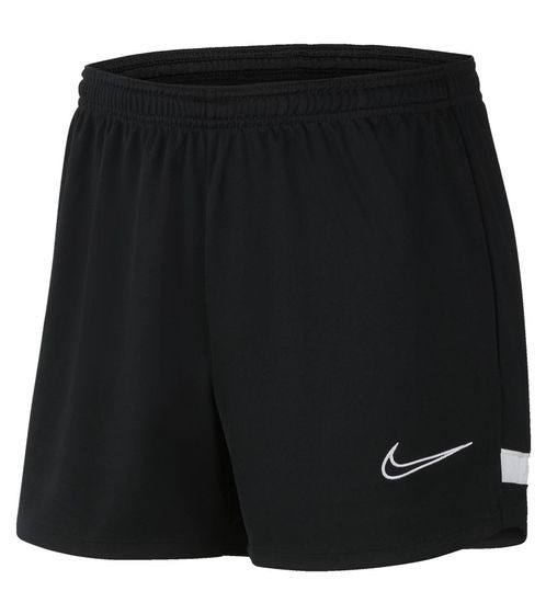 NIKE Academy 21 Shorts pantalones deportivos para mujer pantalones cortos de entrenamiento fitness con ajuste seco CV2649-010 negro