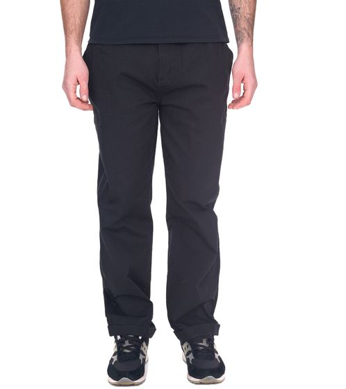 Denim Project pantalon cargo confortable pour hommes pantalon en coton élégant DP10023-111 001 noir