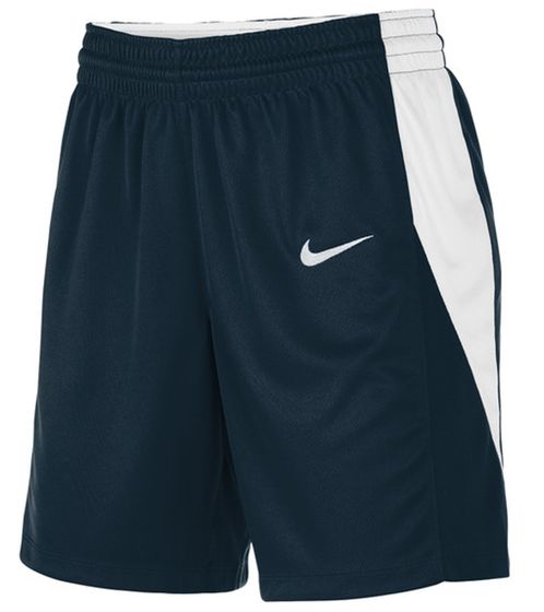 Pantalones cortos deportivos ligeros para mujer NIKE Team pantalones cortos de baloncesto pantalones de entrenamiento NT0212-451 azul oscuro