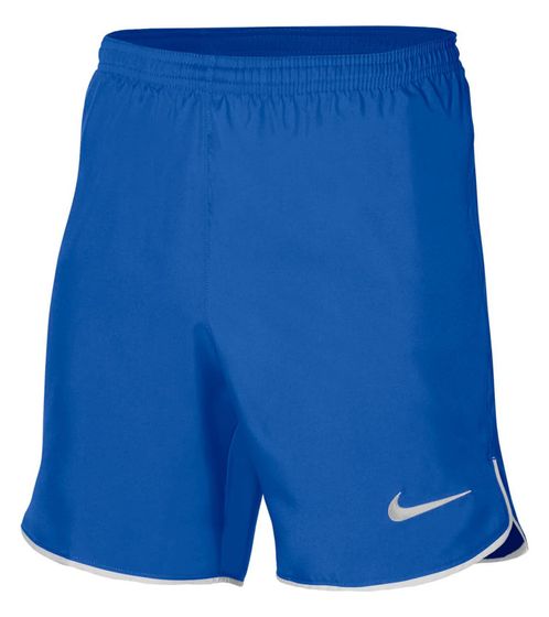 Pantaloncini da allenamento da uomo NIKE Laser V Woven con tecnologia Dri-FIT Pantaloni sportivi DH8111-463 Blu/Bianco