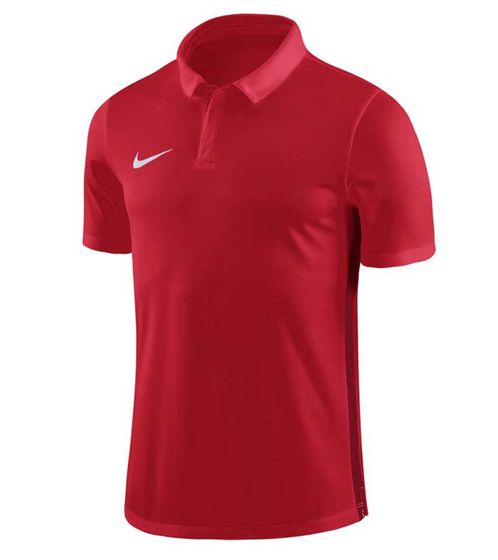 NIKE Dry Academy 18 Herren Polo-Shirt Sport-Shirt mit Dri-FIT-Technologie Trainings-Trikot 899984-657 Rot