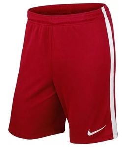 NIKE League Herren Trainings-Shorts mit Dri-FIT-Technologie Sport-Hose 725881-657 Rot/Weiß