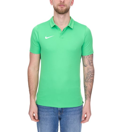 NIKE Dry Academy 18 polo de sport pour homme avec technologie Dri-FIT maillot d'entraînement 899984-361 vert