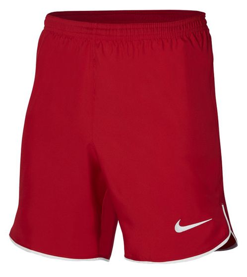 NIKE Laser V Tissé Short d'entraînement pour Homme avec Technologie Dri-FIT Pantalon de Sport DH8111-657 Rouge_Blanc