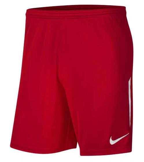 NIKE League Knitt Herren Trainings-Shorts mit Dri-FIT-Technologie Sport-Hose BV6852-657 Rot