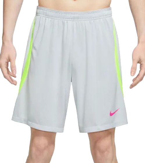 NIKE Strike men's football shorts with Dri-FIT technology, sports pants, training shorts DV9276-043 gray