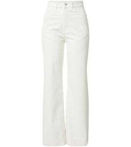 Denim Project Dpwfreja Bootcut pantaloni svasati da donna in denim stile 5 tasche jeans da tutti i giorni JIB-DPW-088 W010 bianco