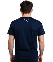 Pack de 3 camisetas deportivas infantiles PUMA Base para niño y niña camiseta de algodón sostenible con logo 678577 02 azul oscuro Pack de 3 camisetas deportivas infantiles PUMA Base para niño y niña camiseta de algodón sostenible con logo 678577 02 azul oscuro