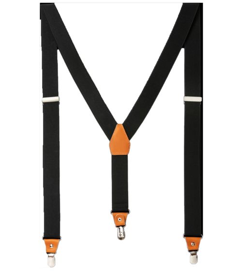 McKINLEY Zion UX suspenders adjustable trouser holders in a simple design 409576 050 Black