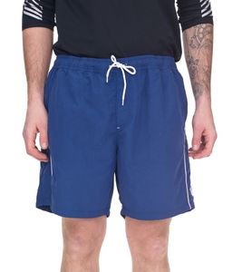 OCEAN SPORTSWEAR Badeshorts Herren Board-Shorts schnell trocknende kurze-Hose mit Innenslip 8503 2059 Blau