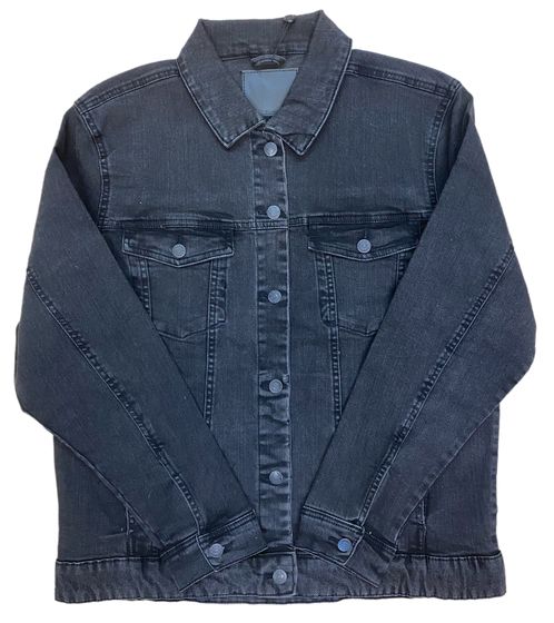 Denim Project mona chaqueta de mujer chaqueta vaquera sencilla chaqueta de algodón JIB-DPW-005 W007 gris oscuro