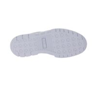 PUMA Mayze Classic Damen Echtleder-Sneaker Plateau-Schuhe Schnür-Schuhe 384209 01 Weiß