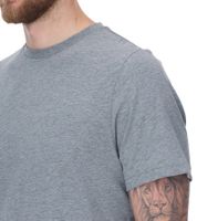Confezione da 3 T-shirt da uomo in cotone sostenibile Puma Statement Deluxe Edition Base 683509 01 Grigio